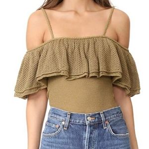 Ronny Kobo Offshoulder tank XS